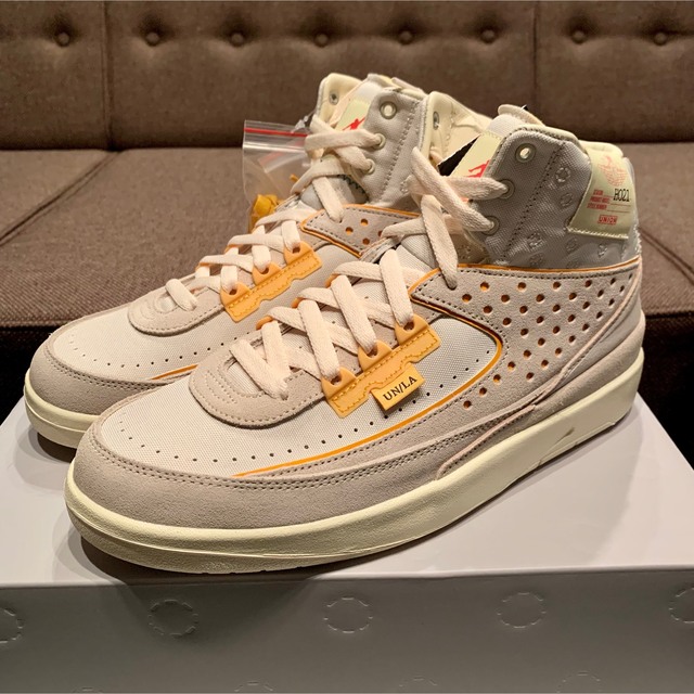 UNION × NIKE AIR JORDAN 2 RETRO SP 26.5