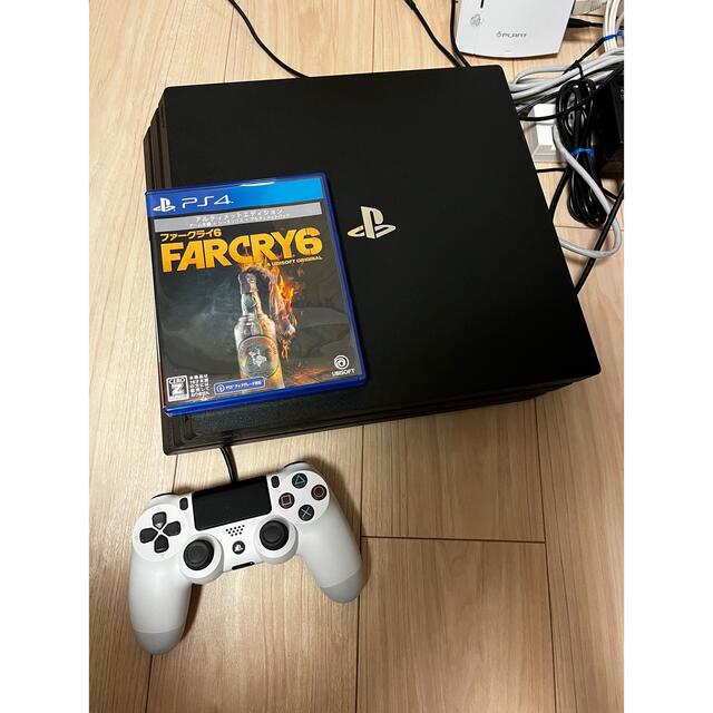 着払いSONY Ps4 Pro 本体 CUH-7200BB01