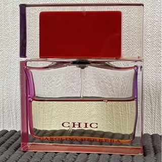 キャロライナヘレナ(CAROLINA HERRERA)のキャロライナヘレラ　廃盤　シック　CHIC EDP(香水(女性用))