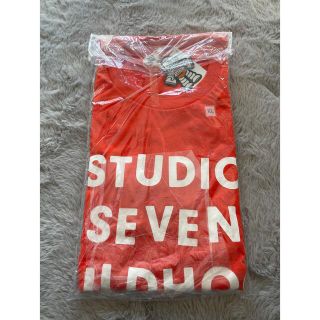 ジーユー(GU)のGU × studio seven Tシャツ新品未使用(Tシャツ/カットソー(半袖/袖なし))