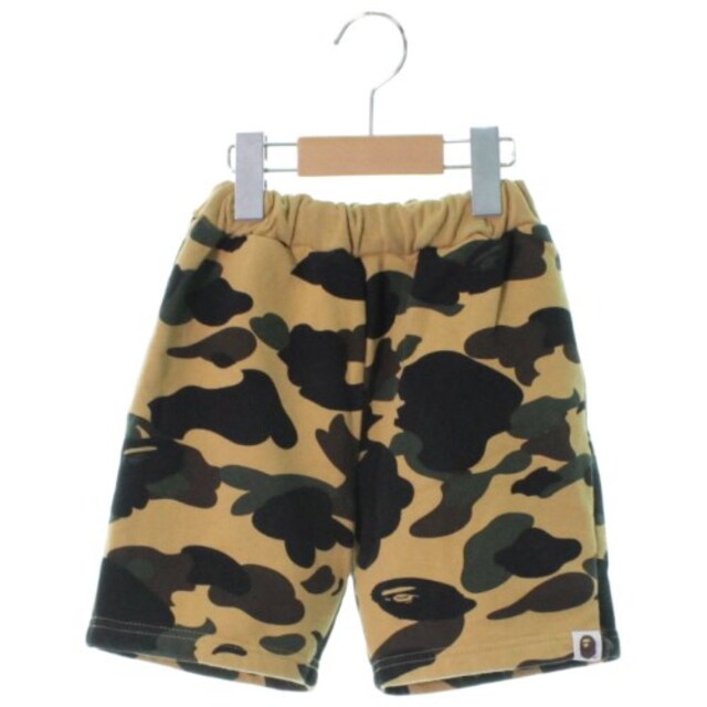 A BATHING APE(アベイシングエイプ)のA BATHING APE パンツ（その他） キッズ キッズ/ベビー/マタニティのキッズ服女の子用(90cm~)(パンツ/スパッツ)の商品写真