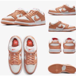 ナイキ(NIKE)の【27.5cm】 Dunk Low Pro Light Cognac(スニーカー)