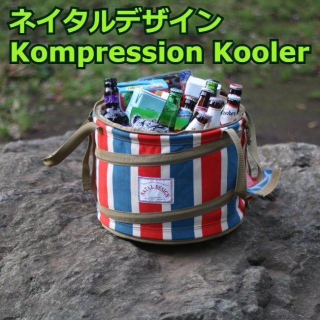 ネイタルデザイン Kompression Kooler レトロストライプ