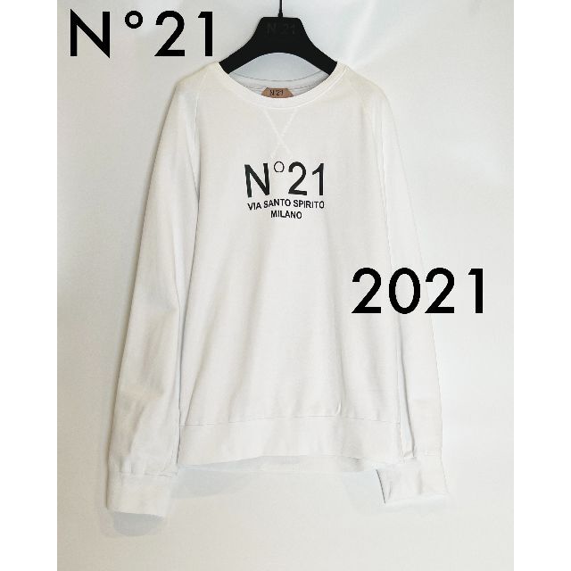 別注 N°21 ヌメロヴェントゥーノ 2021 ロゴ スウェット:累計販売2万枚 