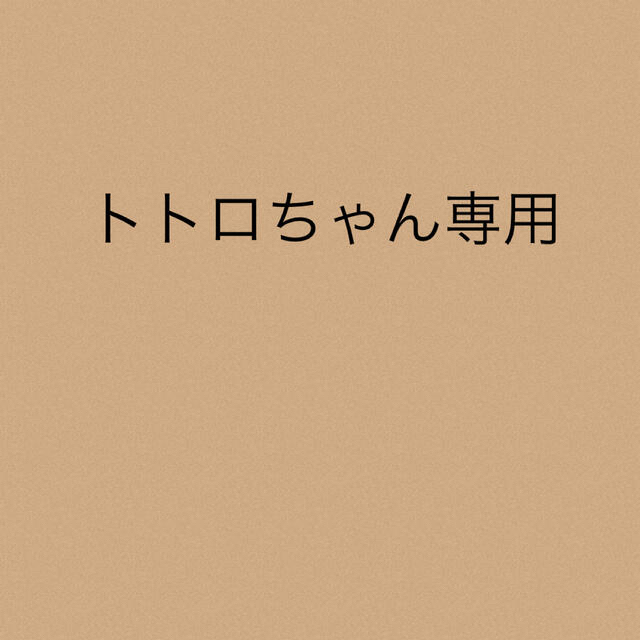 トトロちゃん専用★6点トトロちゃん専用