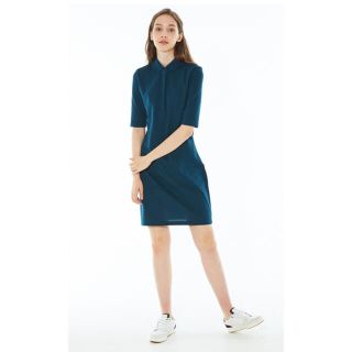 ラコステ(LACOSTE)のポロ ワンピース(ひざ丈ワンピース)