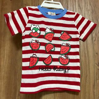 サンリオ(サンリオ)のハローキティ♡Tシャツ90cm(Tシャツ/カットソー)