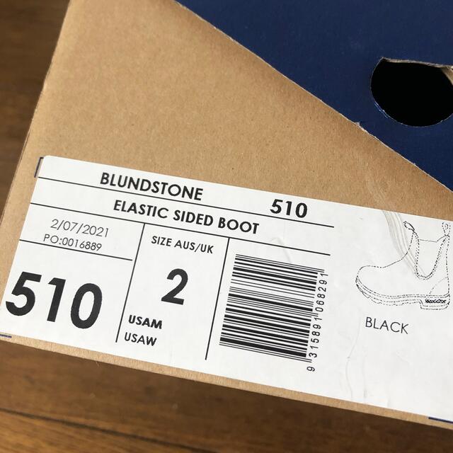 Blundstone ブランドストーン BS510 ブラック サイズ2 9