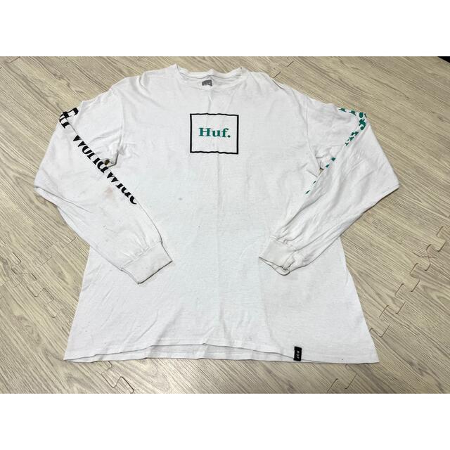 HUF(ハフ)の【 HUF】ロングTシャツ メンズのトップス(Tシャツ/カットソー(七分/長袖))の商品写真