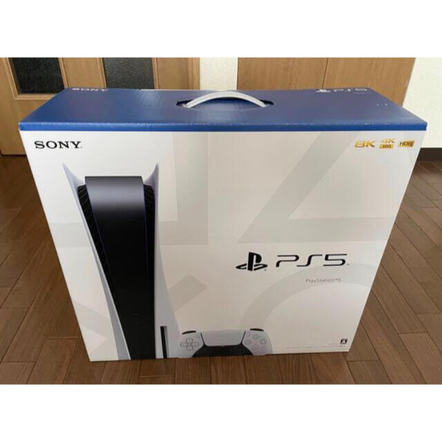 SONY(ソニー)のSONY PlayStation5 CFI-1100A01 エンタメ/ホビーのゲームソフト/ゲーム機本体(家庭用ゲーム機本体)の商品写真