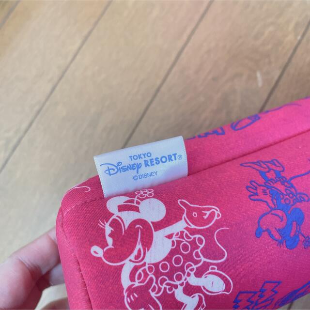 ミニーマウス(ミニーマウス)の【美品】Disney ミニー ペットボトルケース  レディースのファッション小物(ポーチ)の商品写真