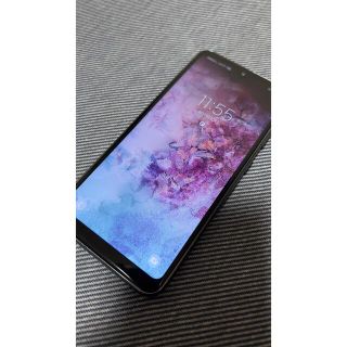 ギャラクシー(Galaxy)のGalaxy A21 Black SIMフリー(スマートフォン本体)