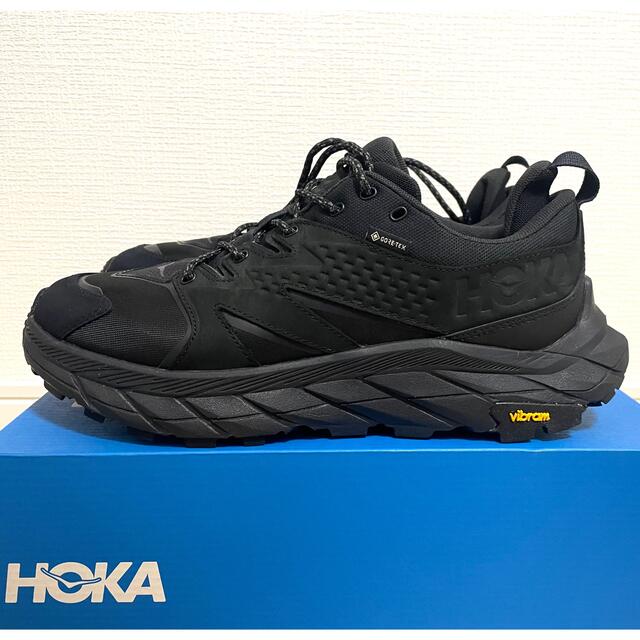 新品！HOKA ONE ONE W ANACAPA LOW GTX 26.5