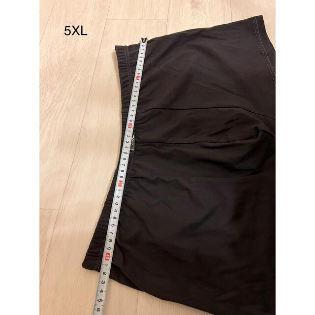 5XL(6L)  3枚セット ボクサーパンツ 黒×グレー 快適 大きいサイズ メンズのアンダーウェア(ボクサーパンツ)の商品写真