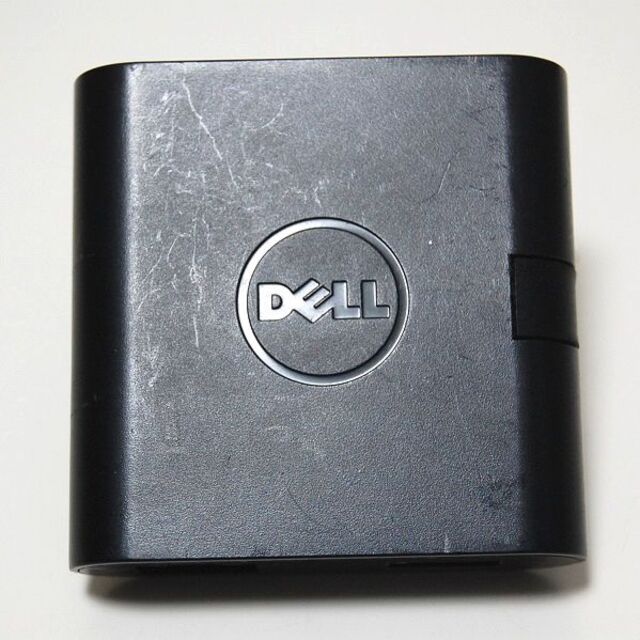 DELL(デル)のDELL デル DA200 USB-C-HDMI/VGA/イーサネット/USB スマホ/家電/カメラのPC/タブレット(PC周辺機器)の商品写真