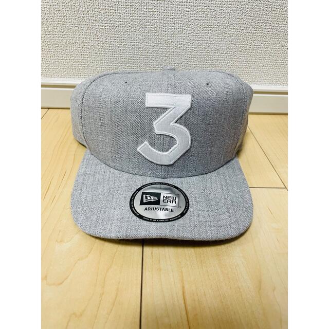 NEW ERA(ニューエラー)のCHANCE THE RAPPER NEW ERA CAP [GRAY] メンズの帽子(キャップ)の商品写真