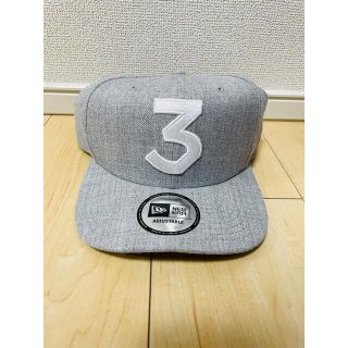 ニューエラー(NEW ERA)のCHANCE THE RAPPER NEW ERA CAP [GRAY](キャップ)