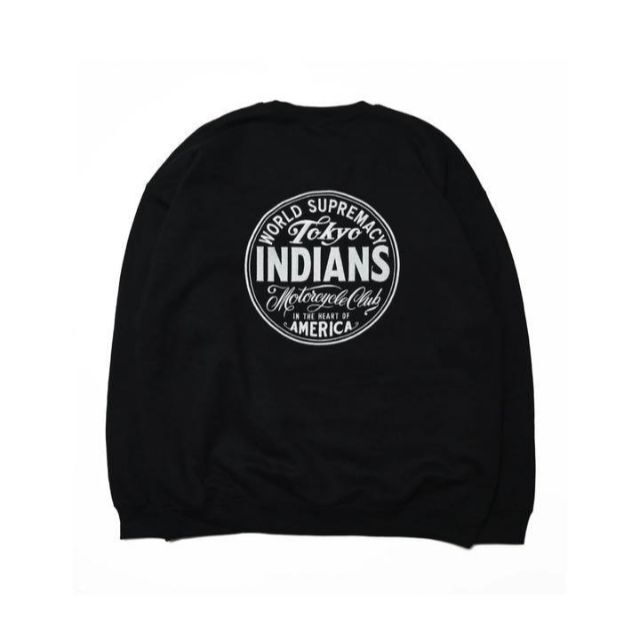 東京インディアンズ Tokyo Indians クルーネック スウェット XL