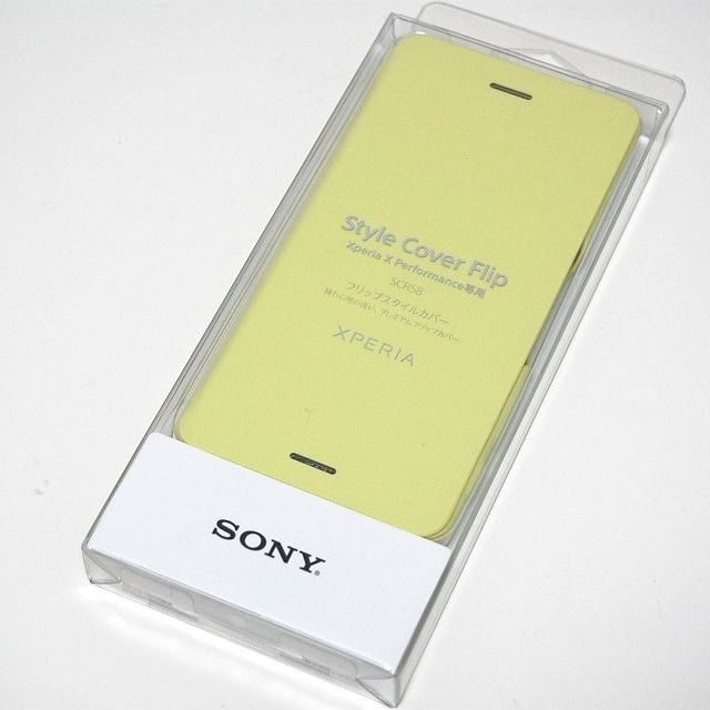 SONY(ソニー)のSONY純正 Xperia X Performance カバー SCR58 スマホ/家電/カメラのスマホアクセサリー(Androidケース)の商品写真