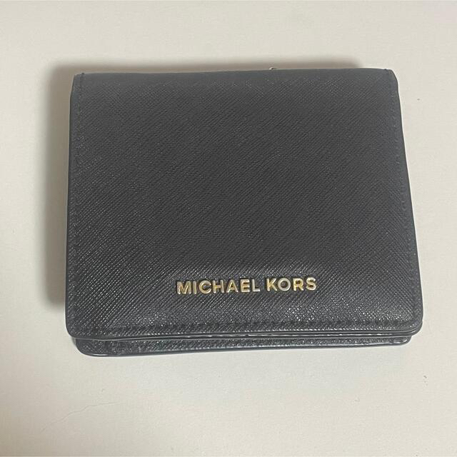 Michael Kors(マイケルコース)の【MICHAEL KORS】二つ折り財布　マイケルコース　 レディースのファッション小物(財布)の商品写真