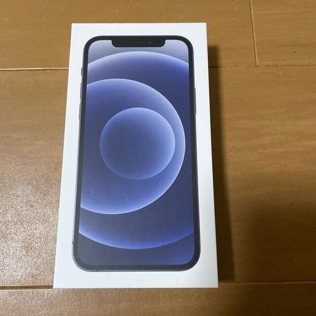 【新品 未使用品】iPhone12 64GB SIMフリー