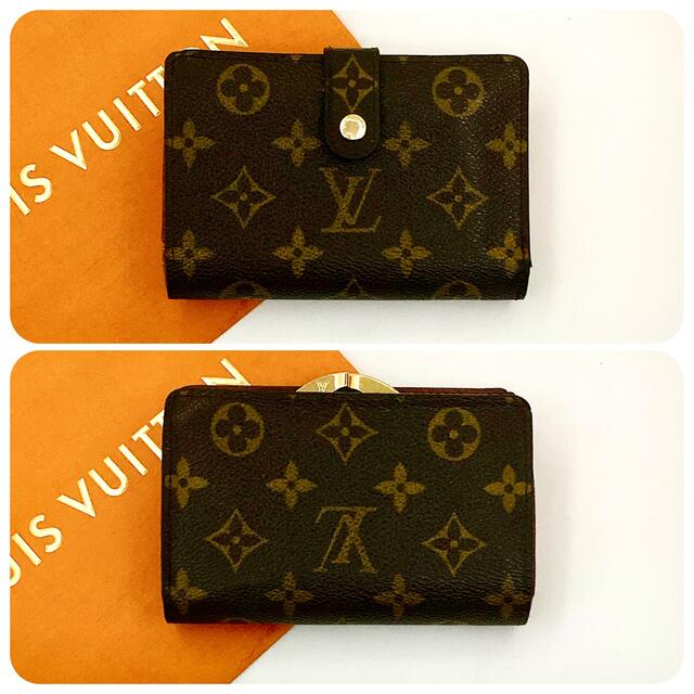 LOUIS VUITTON(ルイヴィトン)の‼️定価約8万‼️ LOUIS VITTON ヴィエノワ 2つ折り財布 レディースのファッション小物(財布)の商品写真