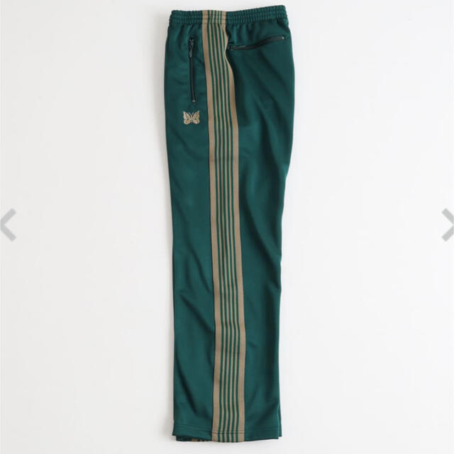 Needles - 22ss needles track Pants 別注 パンツ グリーンの通販 by ...