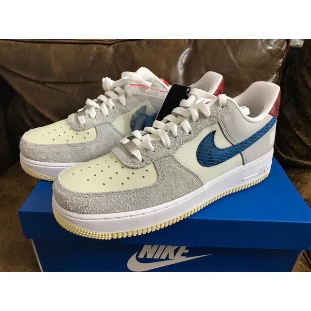 NIKE AIR FORCE 1 LOW SP UNDEFEATED 28cm