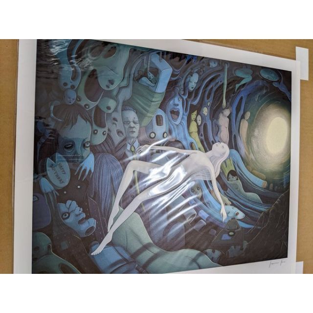 新品 Lauren Tsai Half Lived Print 新品 Lauren Tsai Half Lived Print