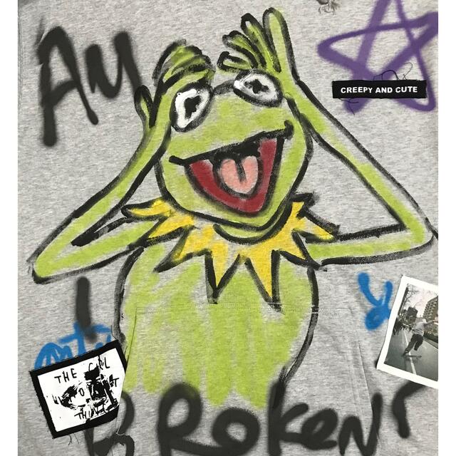 guernika ゲルニカ✖️カーミット コラボパーカー