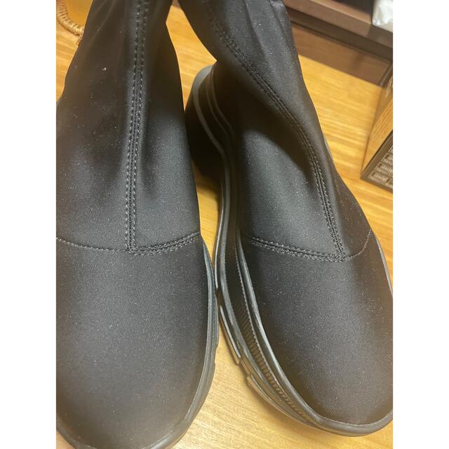 yello スニーカーブーツ　シングル レディースの靴/シューズ(ブーツ)の商品写真