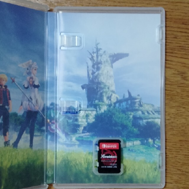 ゼノブレイド ディフィニティブ・エディション Switch