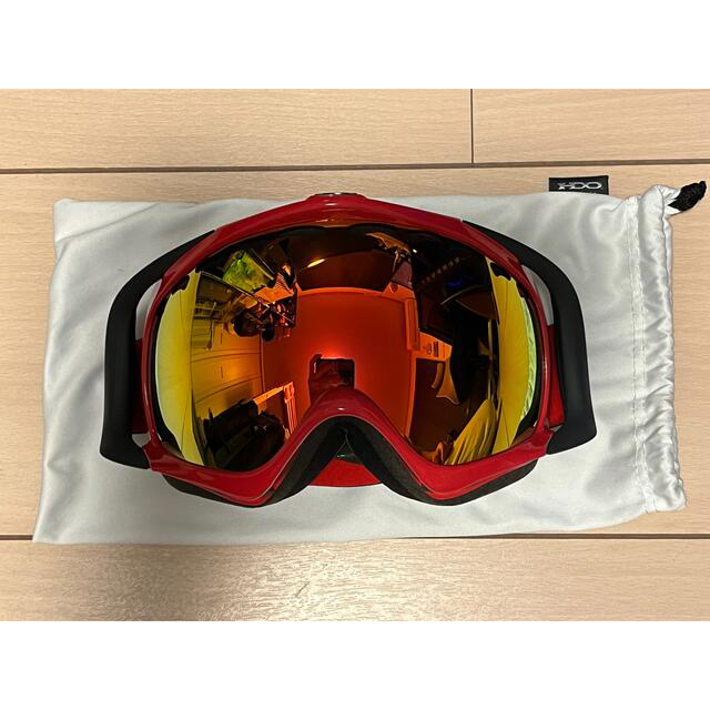 Oakley(オークリー)のオークリー スキー/スノボ用ゴーグル スポーツ/アウトドアのスノーボード(アクセサリー)の商品写真