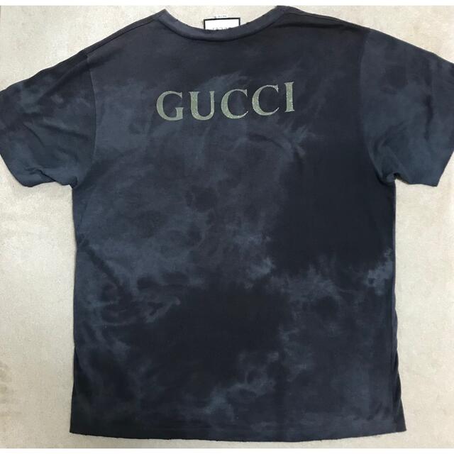 Gucci(グッチ)のSALE グッチ　AC/DC タイダイtシャツ メンズのトップス(Tシャツ/カットソー(半袖/袖なし))の商品写真