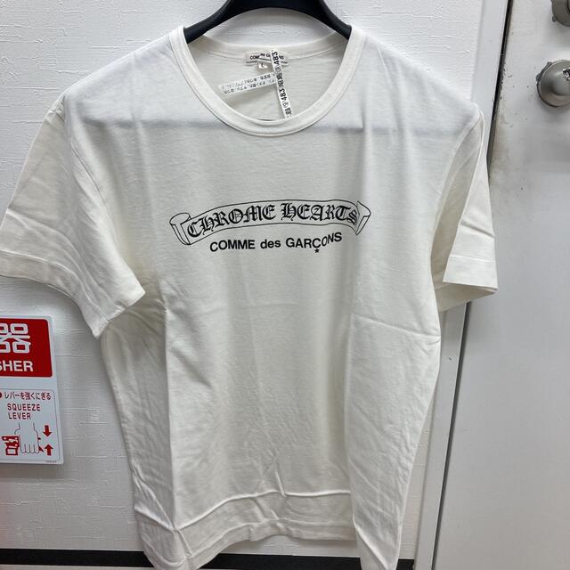 素材【L】【クロムハーツ×COMME des GARCONS】Tシャツ
