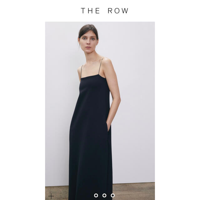 ワンピースTHE ROW  Cenoa  Dress スキューバ製