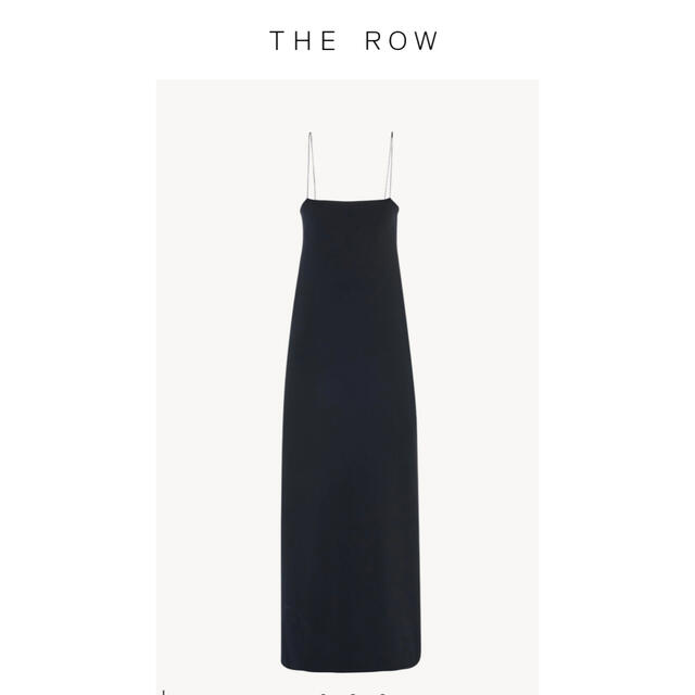 THE ROW  Cenoa  Dress スキューバ製 レディースのワンピース(ロングワンピース/マキシワンピース)の商品写真