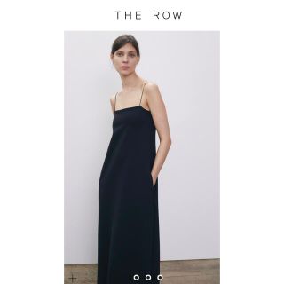 THE ROW  Cenoa  Dress スキューバ製(ロングワンピース/マキシワンピース)