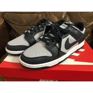 ナイキ(NIKE)のNIKE Dunk Low Championship Grey 28cm ダンク(スニーカー)