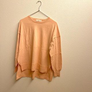 ビーミング ライフストア バイ ビームス(B:MING LIFE STORE by BEAMS)のパステルオレンジ☆スプリングニット(ニット/セーター)