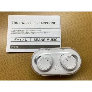 スリーコインズ(3COINS)の3COINS Bluetoothイヤホン(ヘッドフォン/イヤフォン)