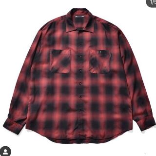 サンダイメジェイソウルブラザーズ(三代目 J Soul Brothers)のCDL×MINEDENIM Rayon Check Loose シャツ登坂広臣(シャツ)