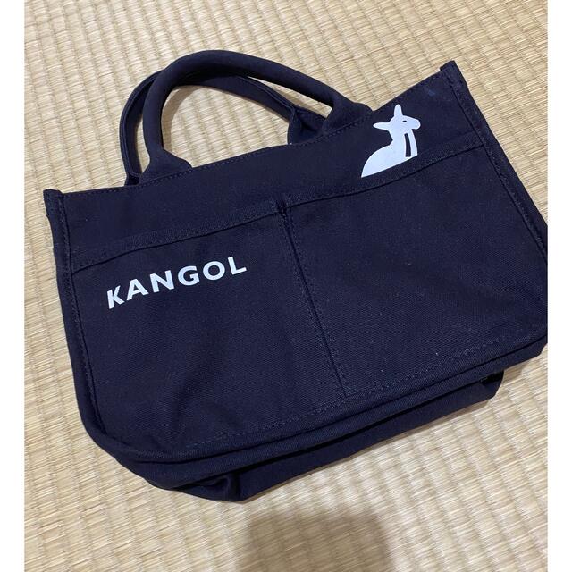 KANGOL(カンゴール)のKANGOL トートバッグ レディースのバッグ(トートバッグ)の商品写真