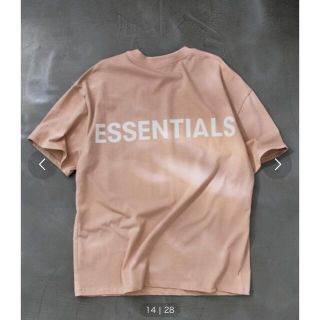 フィアオブゴッド(FEAR OF GOD)のFOG ESSENTIALS REF LOGO Lsize (Tシャツ/カットソー(半袖/袖なし))