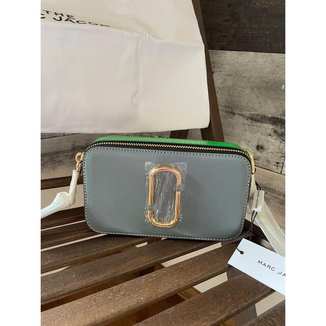 【新品未使用】MARC JACOBS スナップショット カメラバッグ