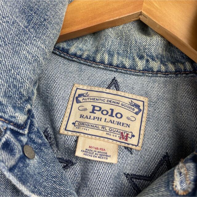 POLO RALPH LAUREN - ポロ ラルフローレン デニムジャケット Gジャン