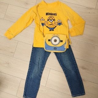 ミニオン(ミニオン)のトラマミ様専用❤️ミニオン上下セット(Tシャツ/カットソー)