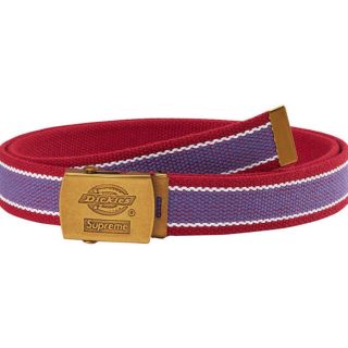 Supreme Dickies Stripe Webbing Belt(ベルト)