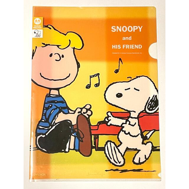 SNOOPY(スヌーピー)のスヌーピー クリアファイルセットA インテリア/住まい/日用品の文房具(ファイル/バインダー)の商品写真