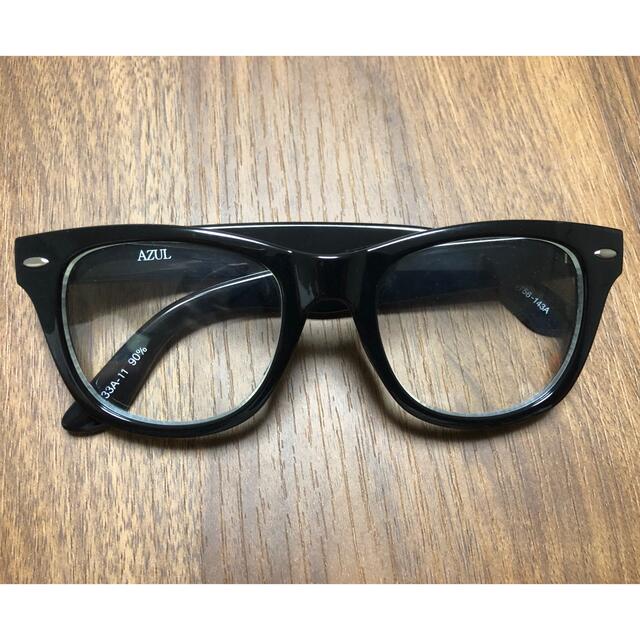 AZUL by moussy(アズールバイマウジー)の‼️早い者勝ち‼️AZUL BY MOUSSY「太ウェリントン型伊達メガネ」 メンズのファッション小物(サングラス/メガネ)の商品写真